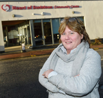 Heart of Scotstoun centre manager Amanda Quinn