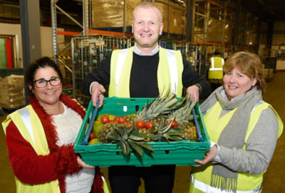Asda Clydebank community champion Linda Maguire at Heart of Scotstoun