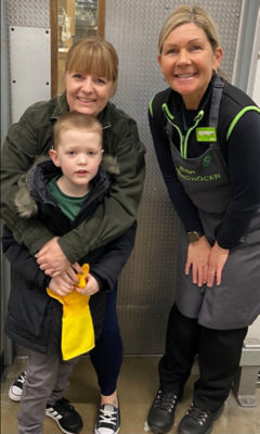 Claire Ingram from Asda Glasshoughton