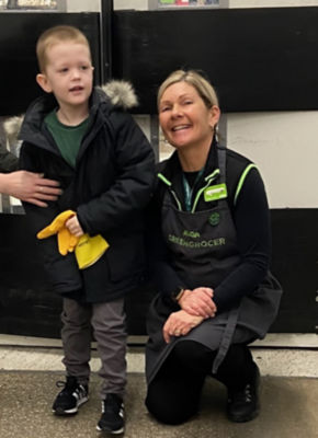 Claire Ingram from Asda Glasshoughton