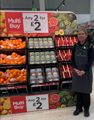 Claire Ingram from Asda Glasshoughton