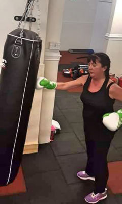 Asda Glasshoughton colleague Sarah loses three stone after going on fitness journey
