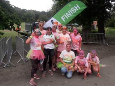 Asda Glasshoughton colleague Sarah loses three stone after going on fitness journey