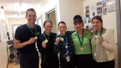 Asda Glasshoughton colleague Sarah loses three stone after going on fitness journey