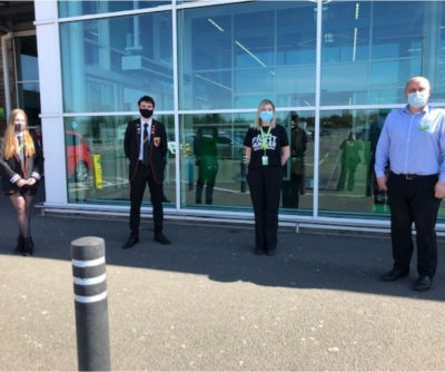 Michelle Stevenson from Asda Glenrothes