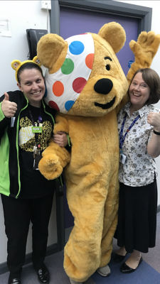 Asda Gloucester colleagues support BBC Children in Need