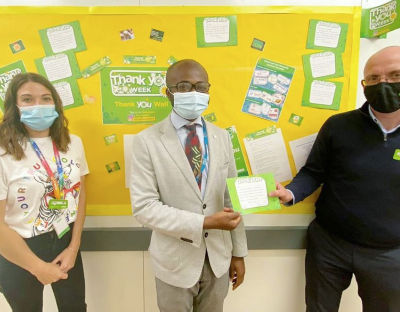 Lifesaving Asda Gloucester pharmacist Leo Duah-Gyawu