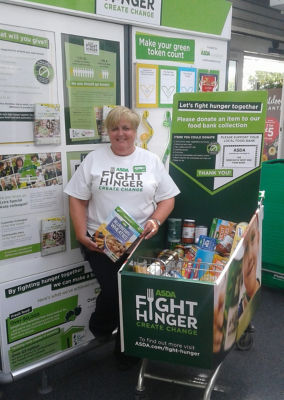 Asda Fight Hunger Create Change at Asda Gosforth