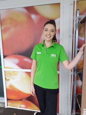 Laura Fulgenzi from Asda Gosforth has gone viral on TikTok for her dances