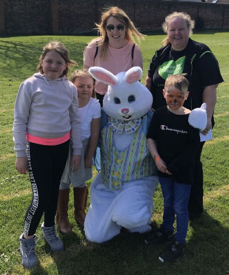 Easter fun with Asda Gosport community champion Rachel Webber