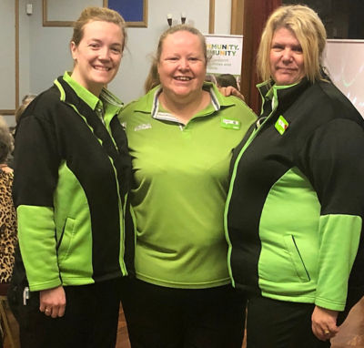 Asda community champions at the tea dance