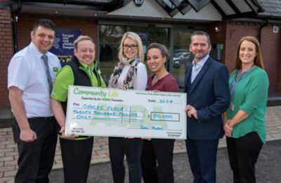 Radcliffe donation