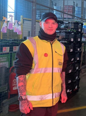 Robert Muirhead from Asda Grangemouth