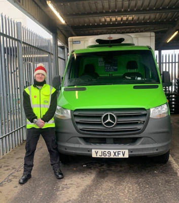 Robert Muirhead from Asda Grangemouth