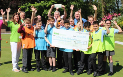 Asda Bolton community champion Christine Baldwin
