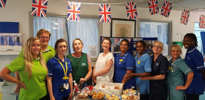 Asda Greenhithe supporting BBC Children in Need