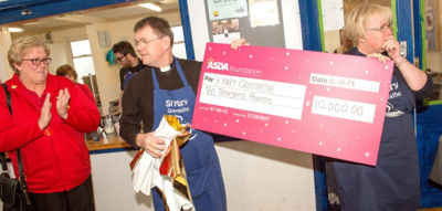 Asda Greenhithe Christmas surprise