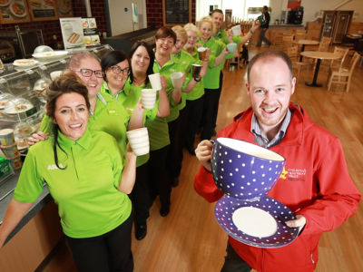 Anyone who works for the NHS can get a free drink in Asda cafes for the NHS's 70th anniversary