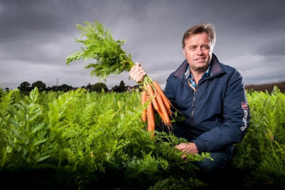 Guy Poskitt Asda Carrots