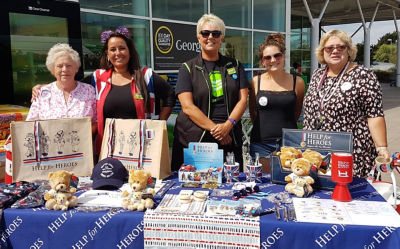 Help for Heroes at Asda Cheltenham