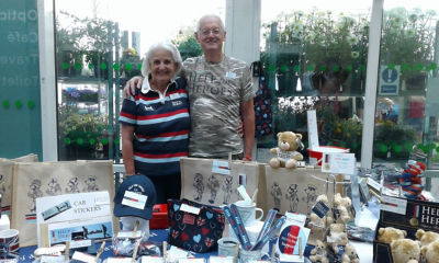 Help for Heroes at Asda Colchester