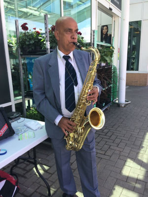 Help for Heroes at Asda Falmouth