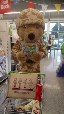 Help for Heroes at Asda Reddish