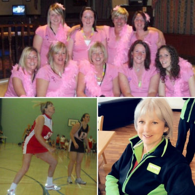 Ann-Marie from Asda Halifax still plays netball at the age of 62