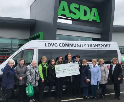 Asda Foundation donates £35,000 to Larkhall & District Volunteer Group