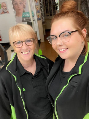 Rebecca Palmer and Madeline Esposito from Asda Handsworth in Sheffield helped deliver a baby