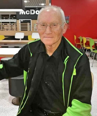Our fabulous colleague Harry, 75, always goes the extra mile at Asda Benton