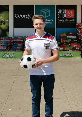 Harry Kane from Asda Shoeburyness