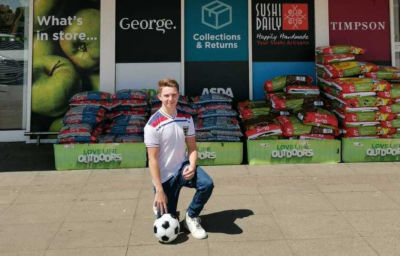 Harry Kane from Asda Shoeburyness