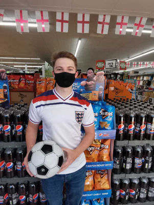 Harry Kane from Asda Shoeburyness