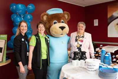 Asda Grimsby celebrate the NHS's 70th birthday at Diana, Princess of Wales Hospital