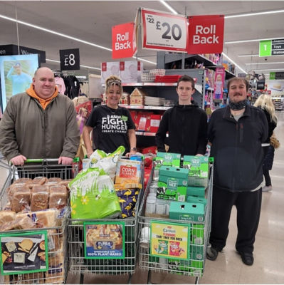 Asda Sutton in Ashfield community champion Hayley Carrington
