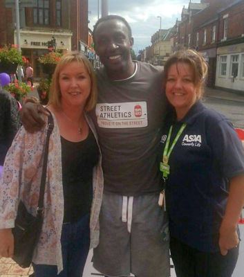 Asda Sutton in Ashfield community champion Hayley Carrington