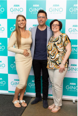 Asda Mother's Day treat with Gino D'Acampo