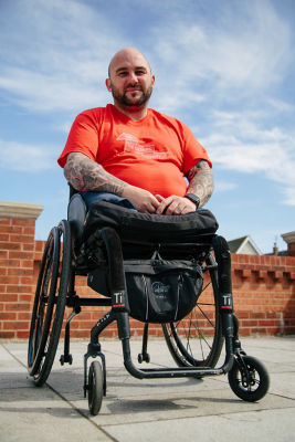 Rick Clement has been supported by ABF The Soldiers Charity