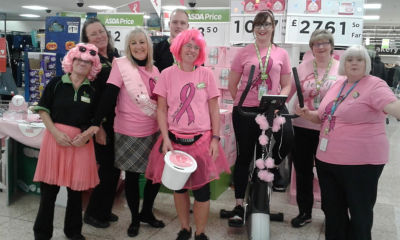 Asda Hinckley supports England at Euro 2022