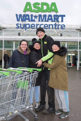 Praise for porter Dave Jones at Asda Great Bridge