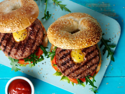 Donut Burger