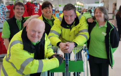 John with colleagues
