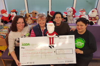 Asda Foundation grant to Hounslow Toy Library