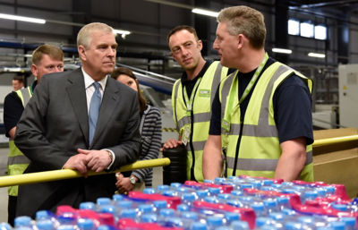 The Duke of York - Warrington visit 3