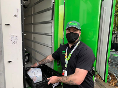 Asda Hulme deliveries to Manchester Metropolitan university students