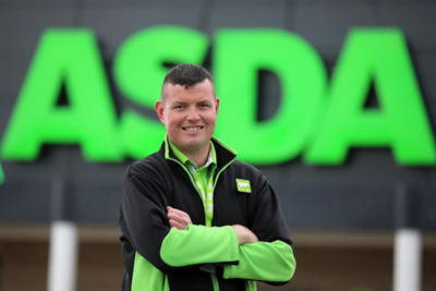 Aidan Campbell from Asda Cookstown