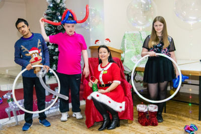 Christmas surprise for Dundee Spectrum from Asda Dundee Kirkton