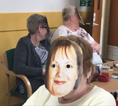 Appreciation day for Karen Thomas from Asda Tonypandy