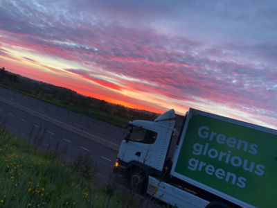Asda lorry driver Ian McIlroy takes stunning pictures on his rounds